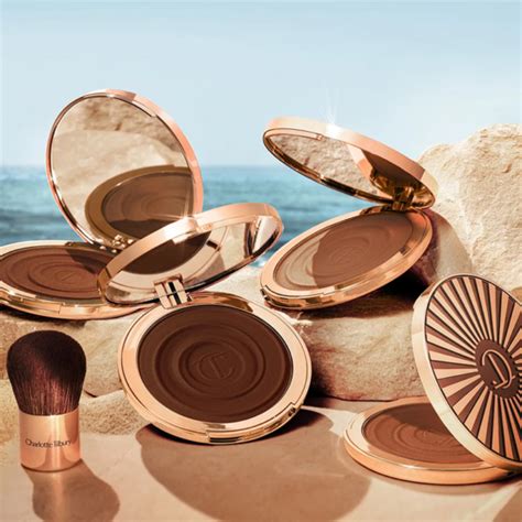 charlotte tilbury beautiful skin bronzer.